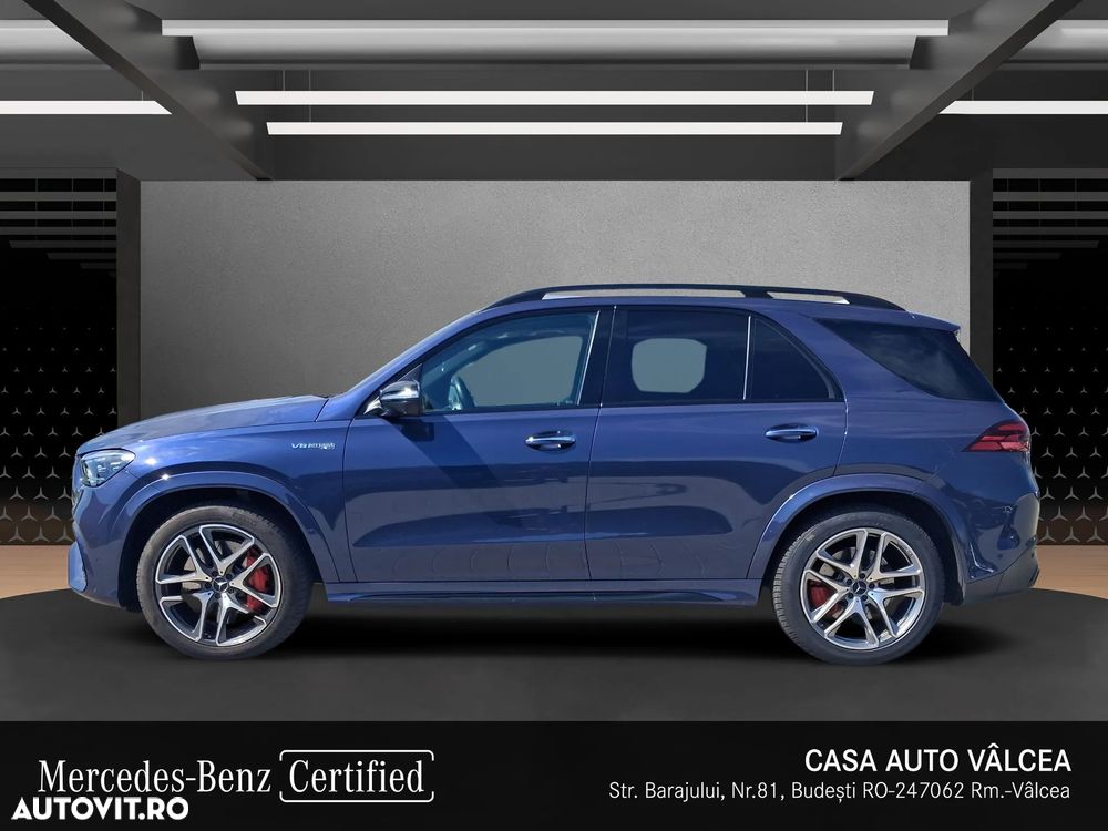 Mercedes-Benz GLE AMG 63 S 4MATIC+ MHEV - 3