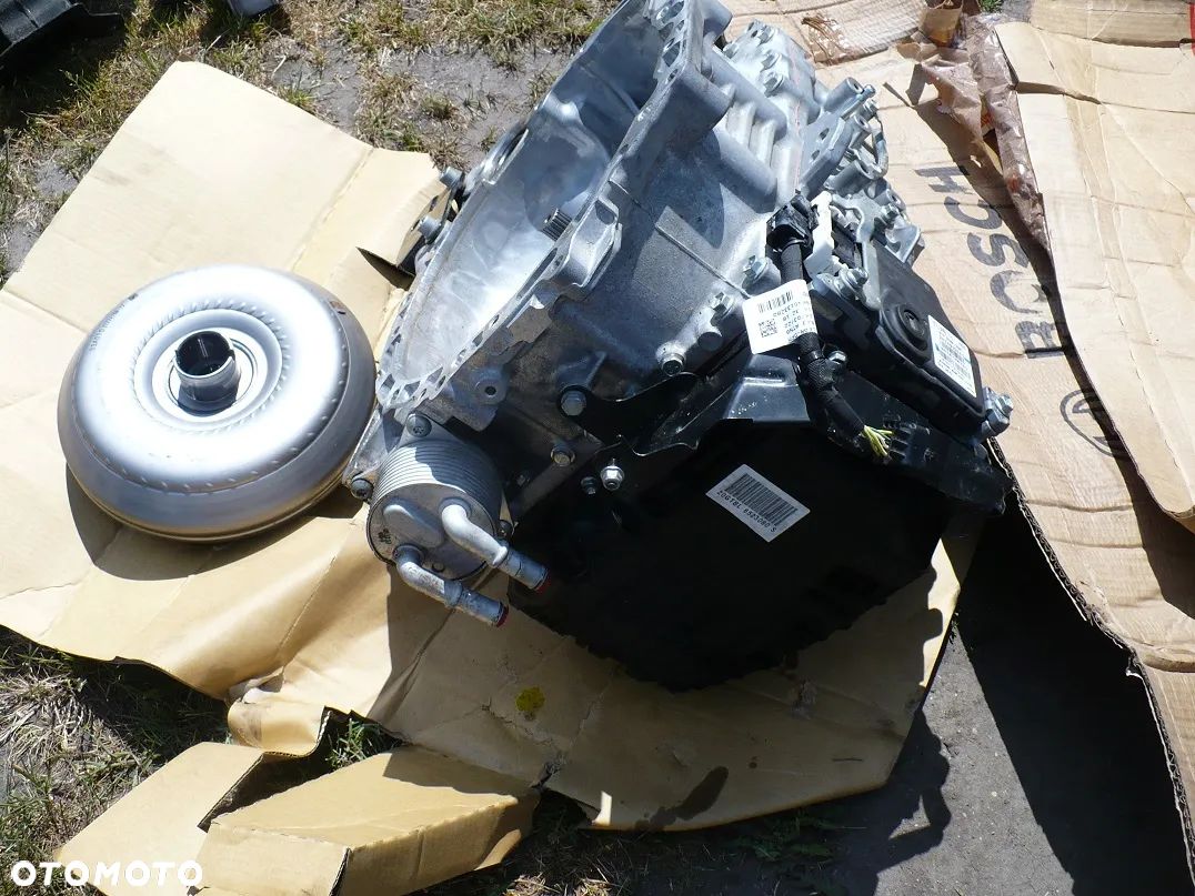 AUTOMATYCZNA SKRZYNIA BIEGOW 20GTBL AWF8G30 800KIL. PRZEBI. AUTA GRUPY PSA. - 1