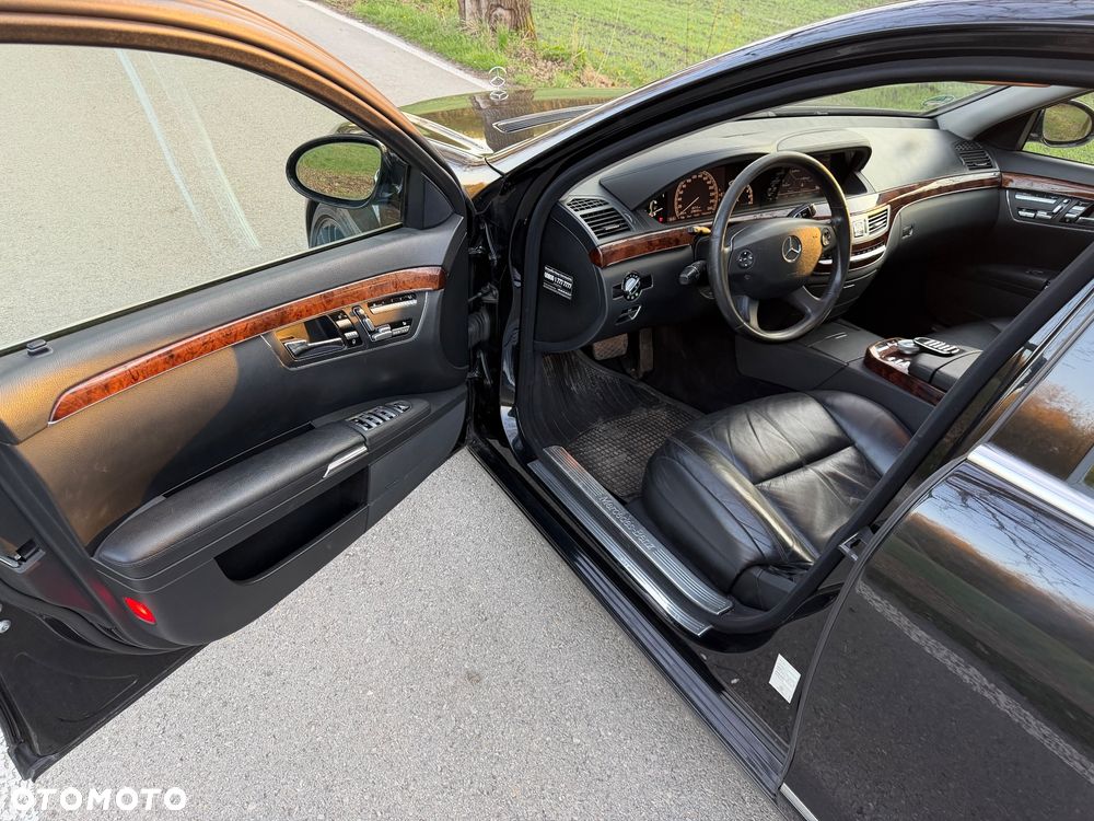 Mercedes-Benz Klasa S 420 CDI - 10