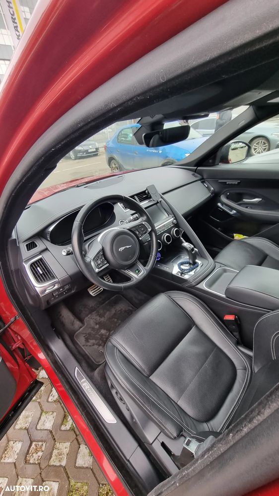 Jaguar E-Pace D180 AWD Aut. R-Dynamic - 12