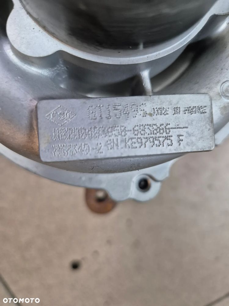 TURBO TURBOSPRĘŻARKA MASTER MOVANO 2.5  06-10r. - 4