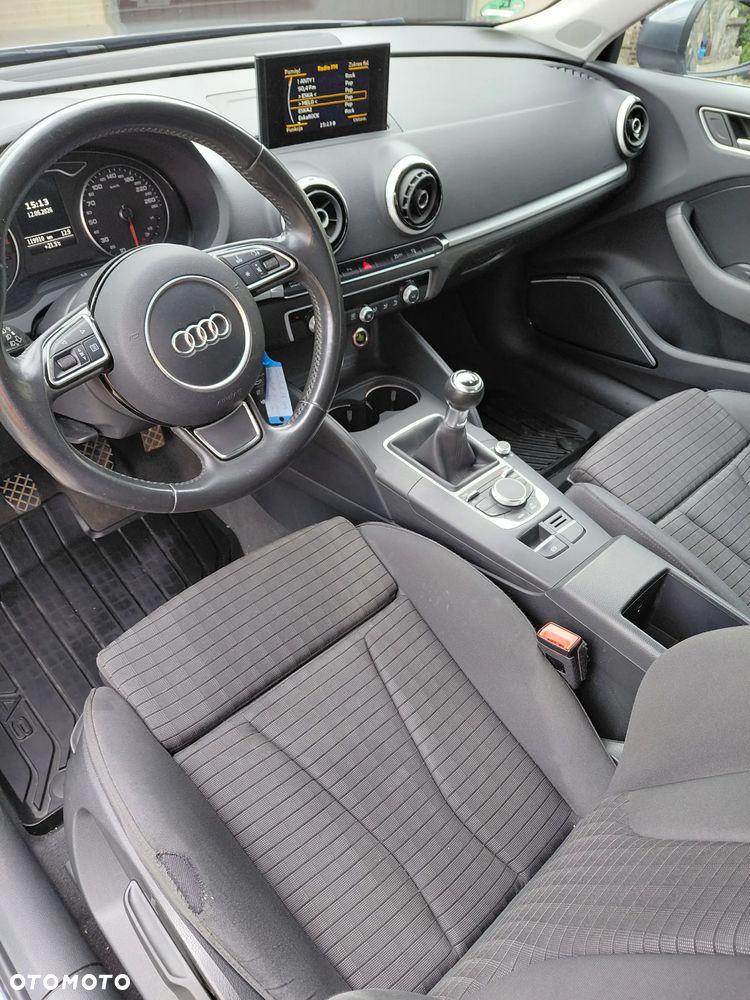 Audi A3 Sportback 1.5 TFSI cylinder on demand - 13