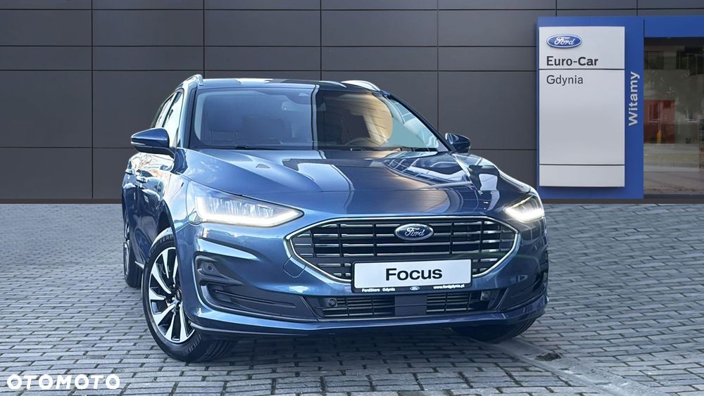 Ford Focus 1.0 EcoBoost mHEV Titanium X