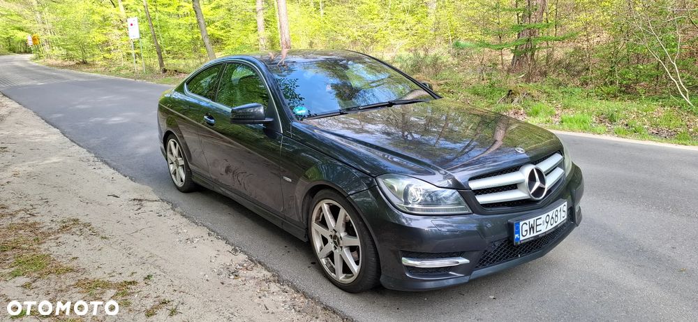 Mercedes-Benz Klasa C 180 Coupe BlueEFFICIENCY 7G-TRONIC - 1