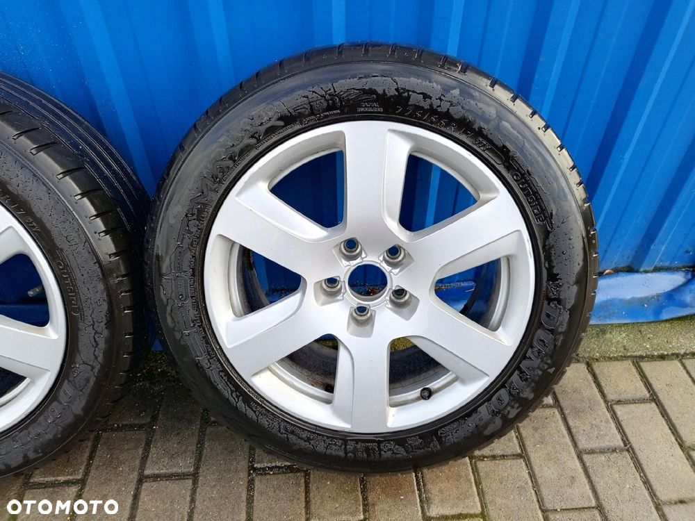 AUDI A6 C7 KOLA FELGI ALUFELGI OPONY LATO 225/55R17 - 9