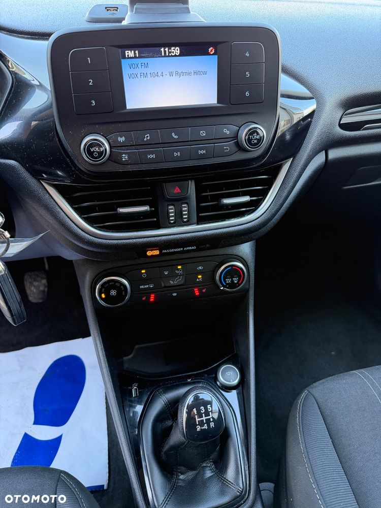 Ford Fiesta 1.1 S&S TREND - 6