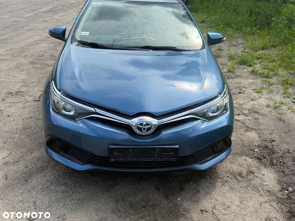 KOMPLENY PRZÓD ZDERZAK MASKA BŁOTNIKI LAMPY PAS WZMOCNIENIE TOYOTA AURIS HYBRID II LIFT 1.8  8U6 - 2
