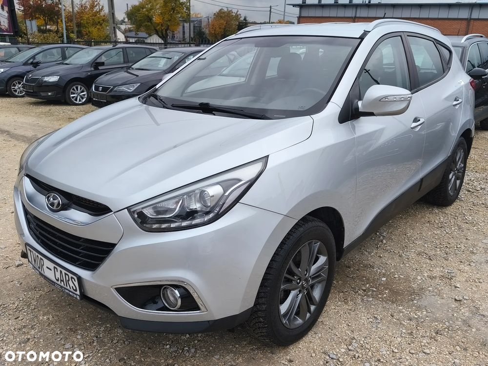 Hyundai ix35 2.0 CRDi Comfort 4WD