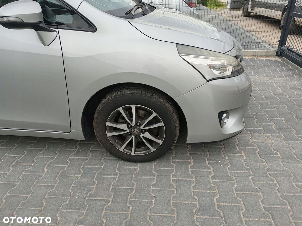 Maska zderzak błotnik przód kompletny 1F7 Toyota Verso lift 13-18 - 3