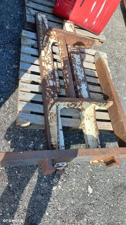 rama paleciak widły manitou szeroka kareta 170cm MOCNA - 2