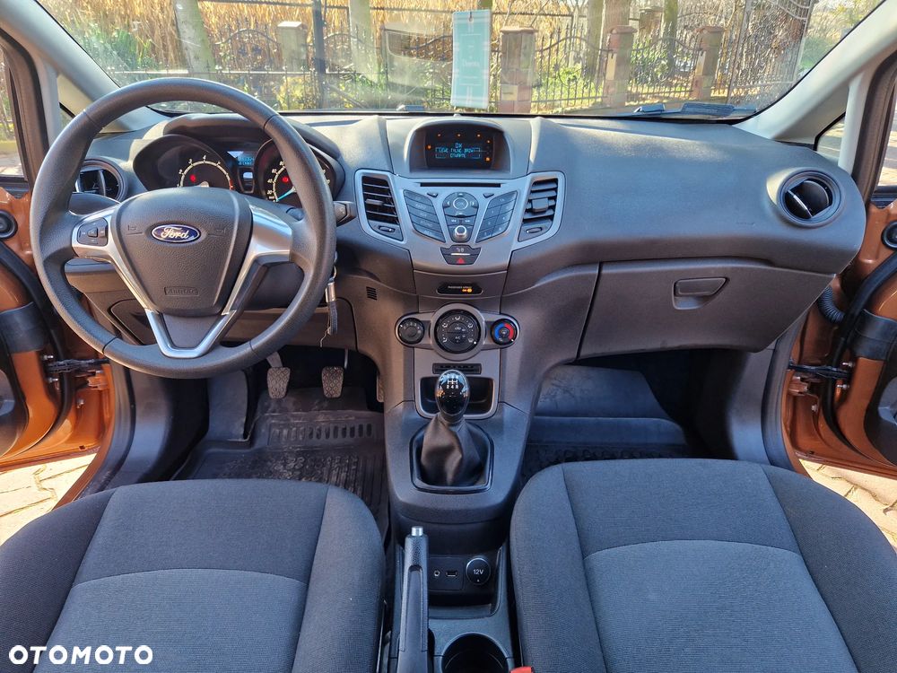 Ford Fiesta 1.25 Ambiente - 17
