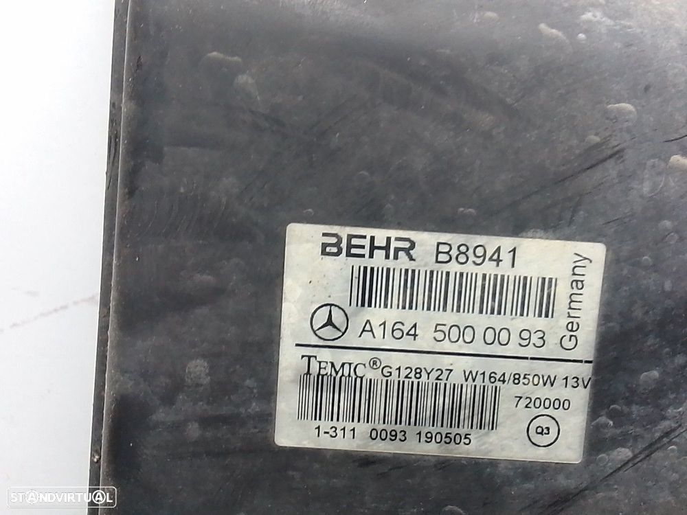 Termoventiladores Mercedes-Benz M-Class (W164) - 3