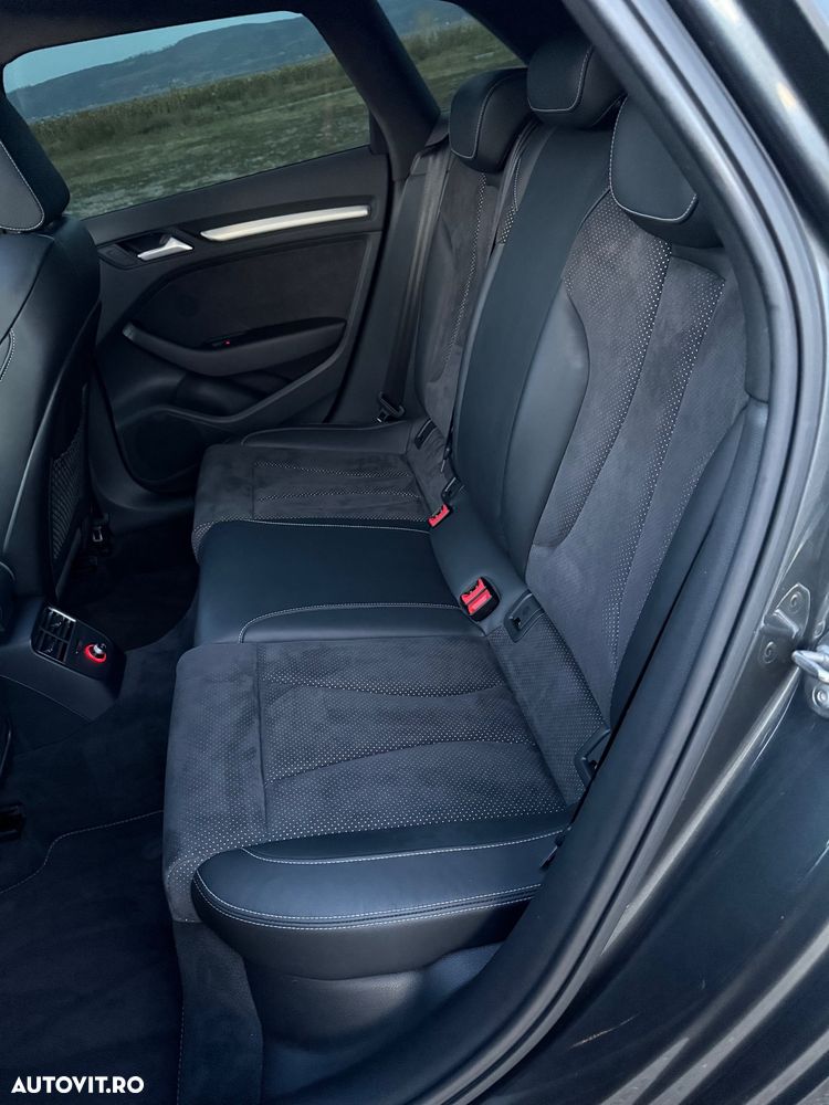 Audi A3 2.0 TDI Sportback (clean diesel) S tronic S line Sportpaket - 17