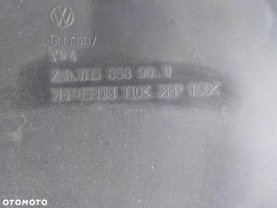VW T5 MULTIVAN PLASTIK OBUDOWA ZAŚLEPKA WŁĄCZNIKA - 3