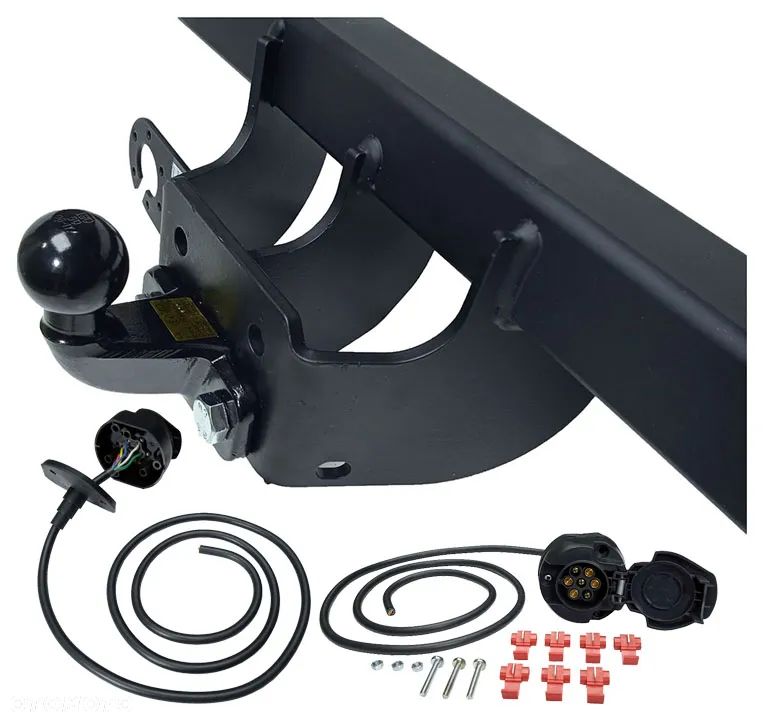 CITROEN JUMPER 2 II+FIAT DUCATO 3 III+PEUGEOT BOXER 2 BLASZAK+BUS 2006do2022 HAK HOLOWNICZY - 12