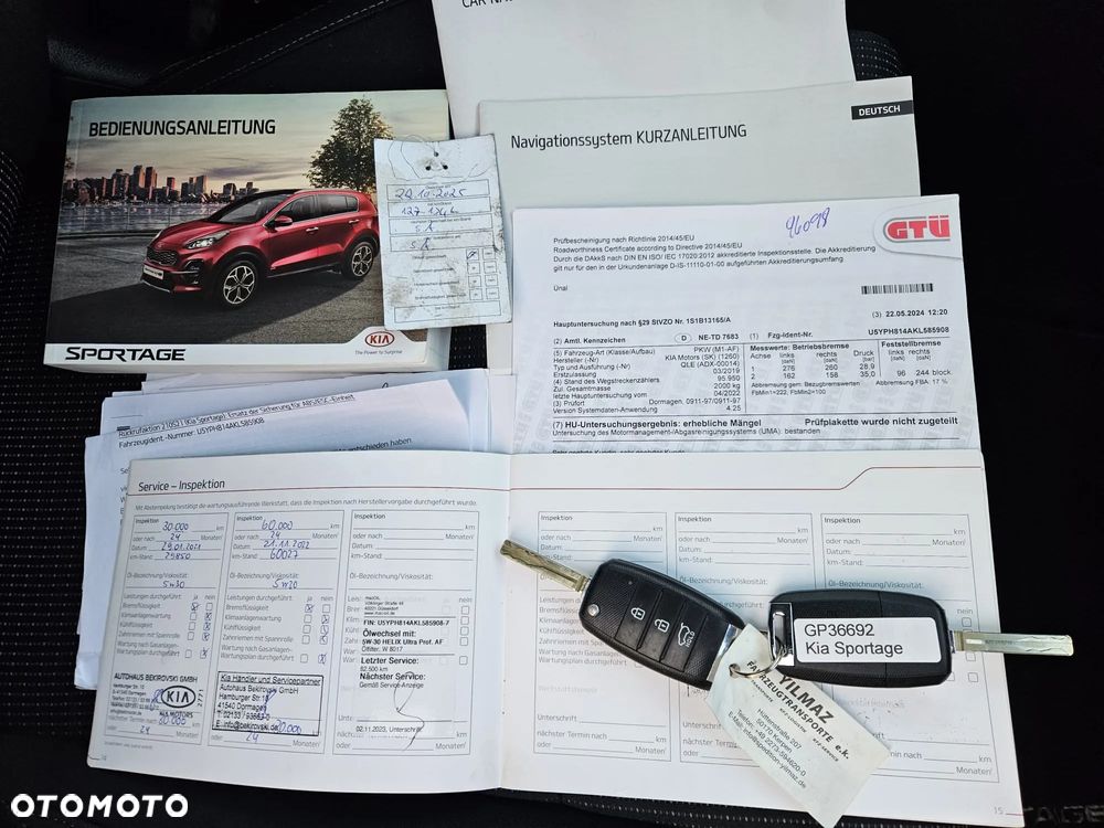 Kia Sportage 1.6 GDI 2WD DREAM-TEAM EDITION - 33