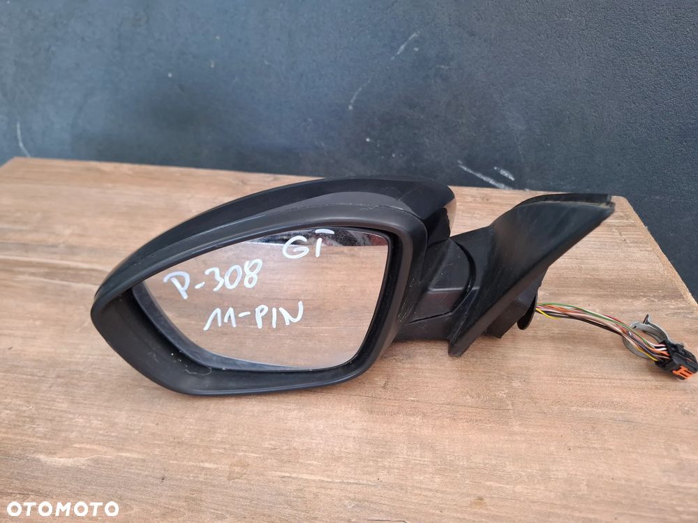 Peugeot 308 T9 GT lusterko lewe 11-pinow - 1