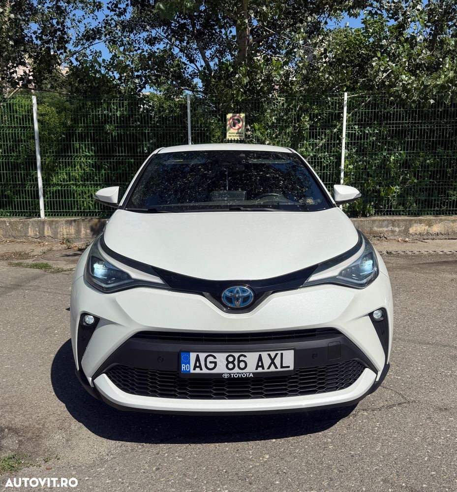 TOYOTA C-HR 2022 — imagine 5