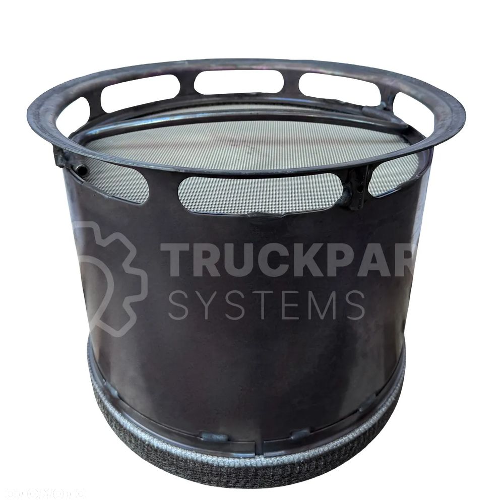 Filtr cząstek stałych DPF DAF XF 106 / SOLARIS Euro 6, PRZEDLIFT - 1891485, 1945456, 2137441, 0004125195, 2326073R, - 1