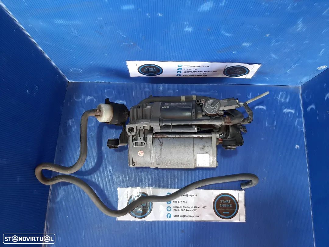 Compressor Suspensão Mercedes Classe E W212 Cls X218 W218 - 1
