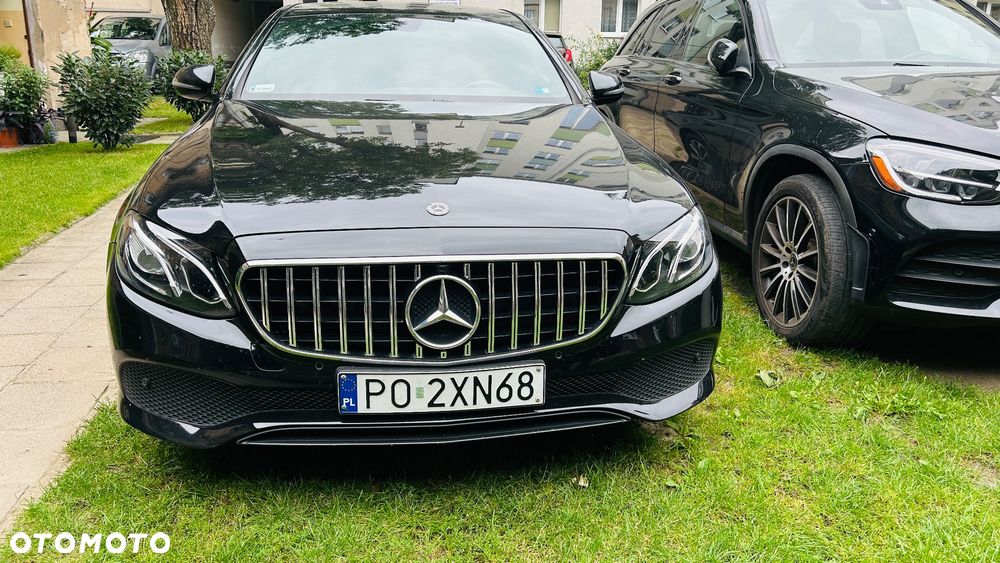 Mercedes-Benz Klasa E 200 d 9G-TRONIC - 1