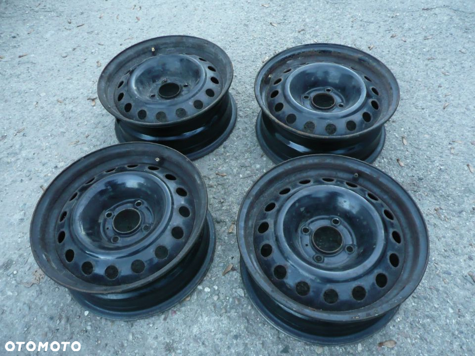 15” - Felgi Stalowe - 4x108 , r15 cali CITROEN / PEUGEOT C3 C2 C4 DS3 DS2 Xsara Picasso Pluriel Saxo - 8