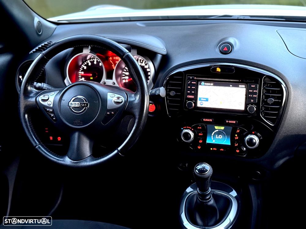 Nissan Juke 1.2 DIG-T Tekna Premium P.Ext 2 Black T. - 45
