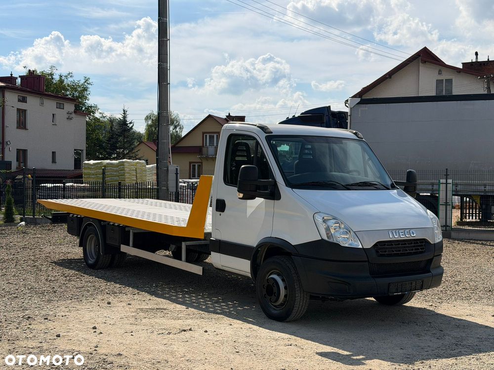 Iveco 70C17 POMOC DROGOWA Platforma Hydrauliczna - 29