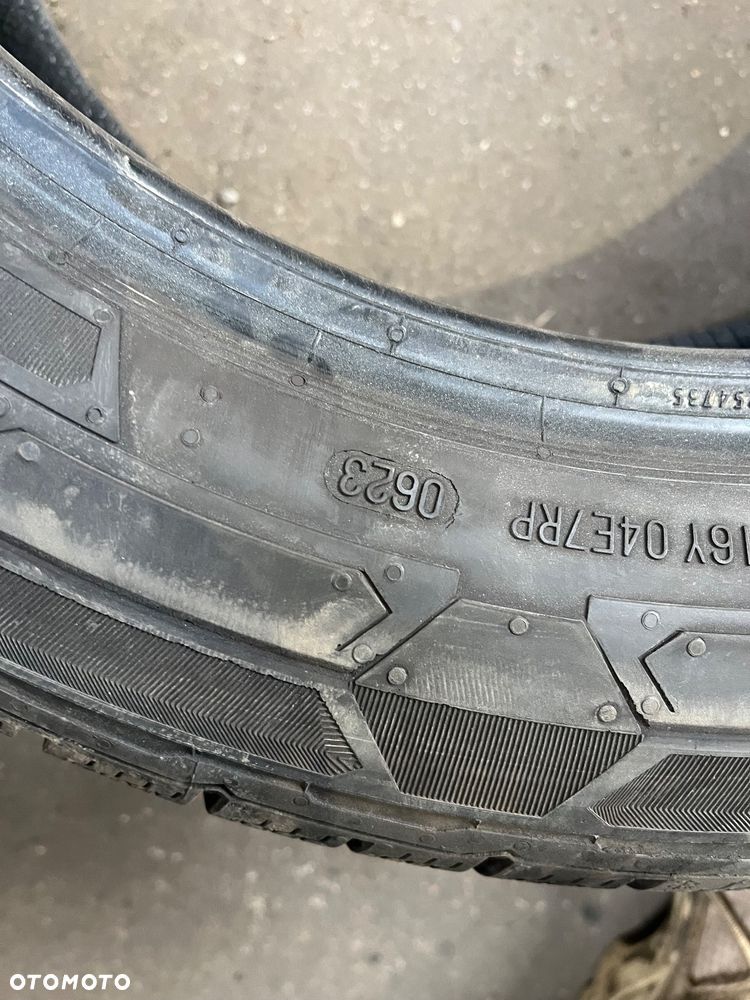 Continental VabContactWinter 225/55R17C 2szt 6mm Opona Opony Zima - 8