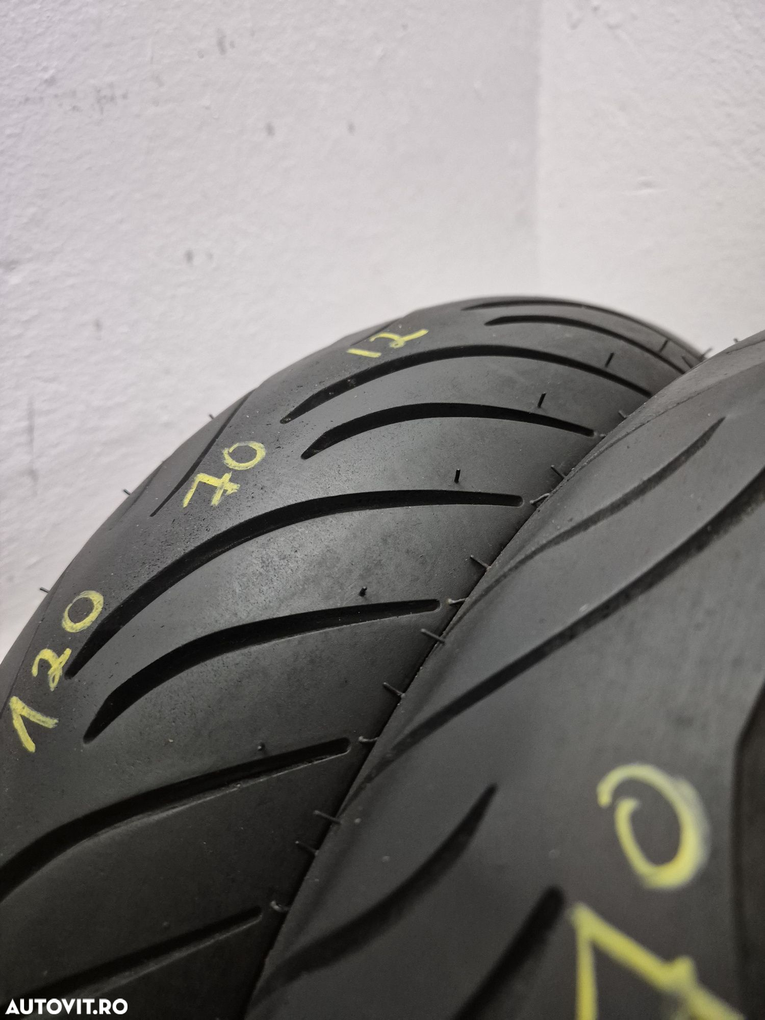 Anvelopa moto 120 70 12 Eurogrip conta 545 - 3