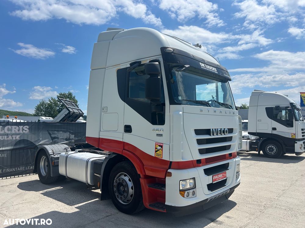 Iveco Stralis 460 EEV STANDARD - 5
