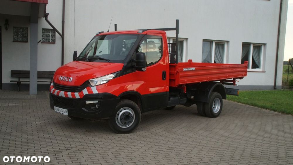 Iveco Daily 70C18 3.0 (180Km) PRZEBIEG 112oooKm * BLOKADA MOSTU * KLIMA * DMC 3.5T * KAT.B * MEILLER-KIPPER * Wywrot * Wywrotka * IMPORT - 15