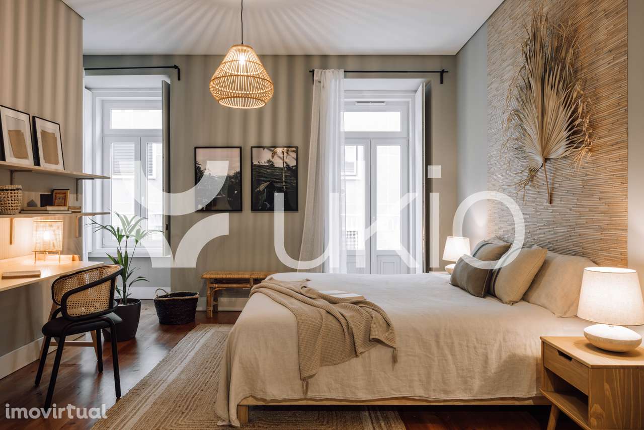 Apartamento T2 em Av. da Liberdade - Marquês de Pombal - Grande imagem: 5/22