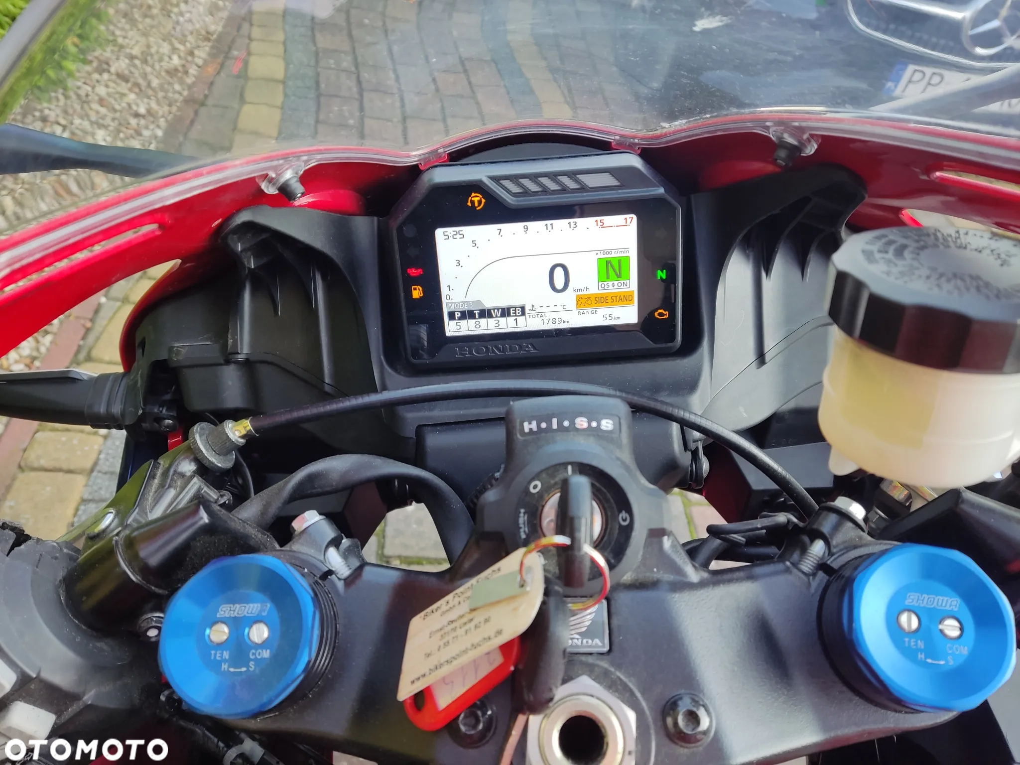 Honda CBR - 17