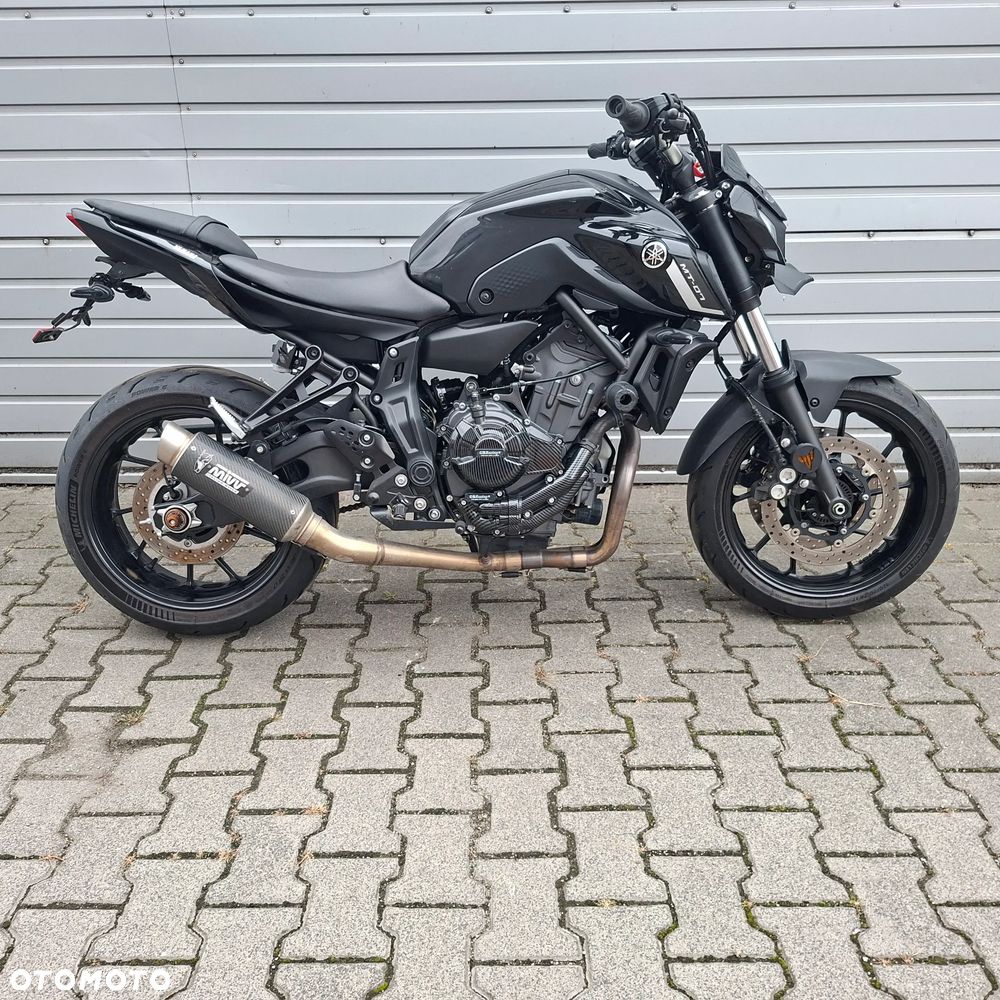 Yamaha MT