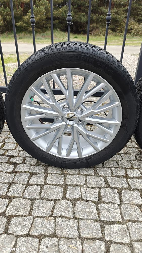 Felgi alu z oponami zimowymi - 4