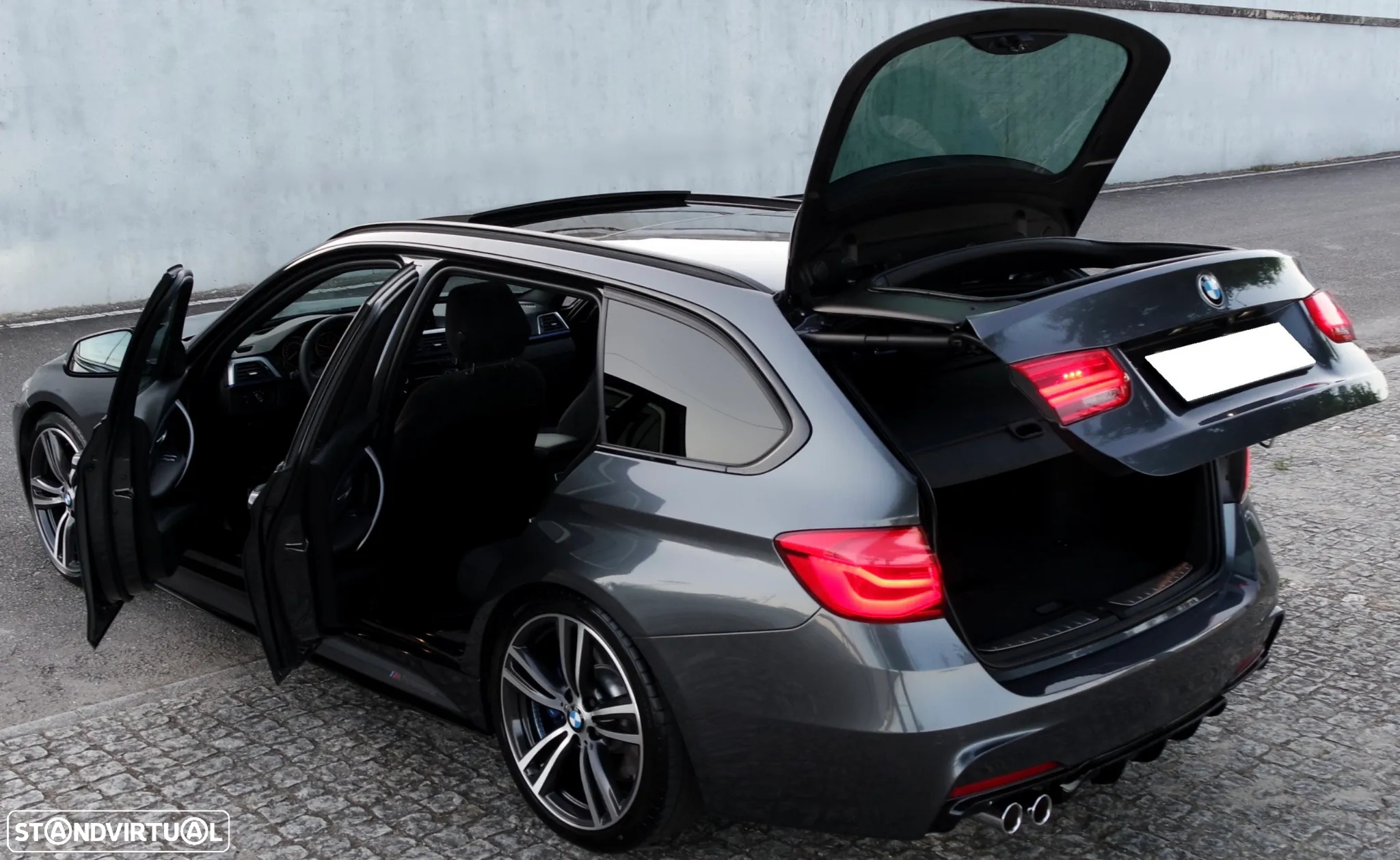 BMW 320 d Touring xDrive Pack M - 37