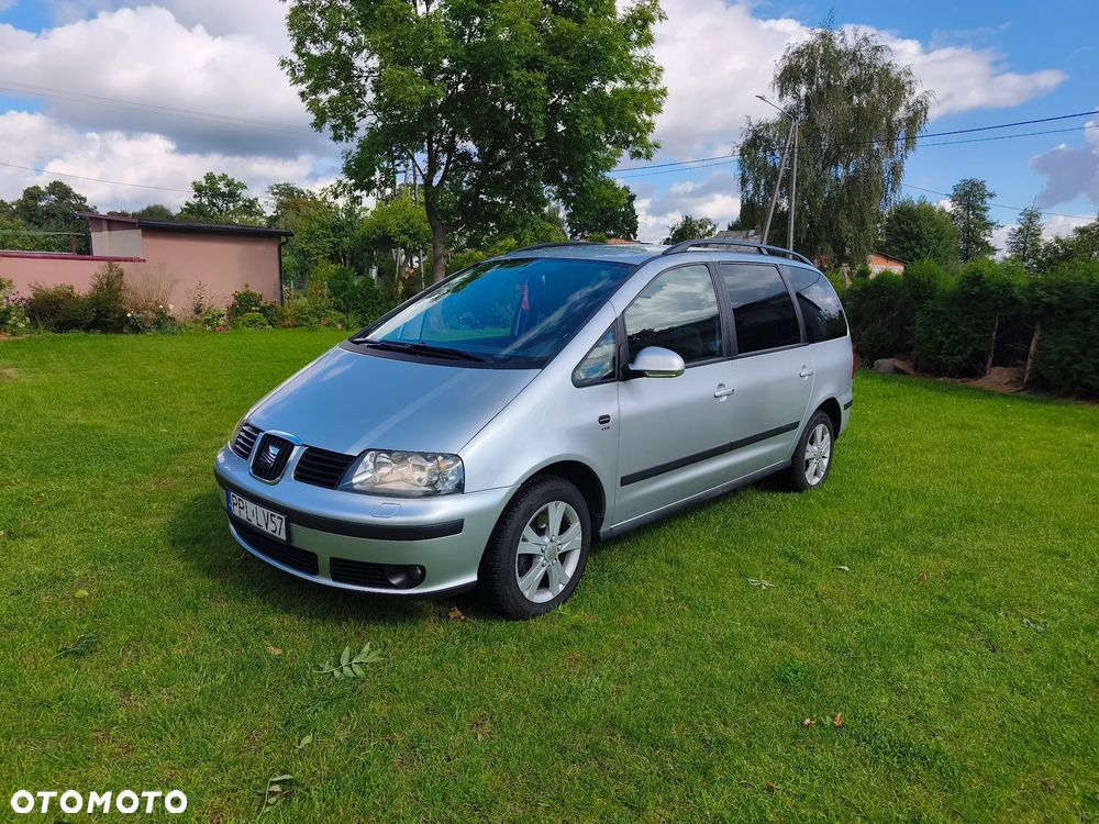 Seat Alhambra 2.0 TDI Reference - 1