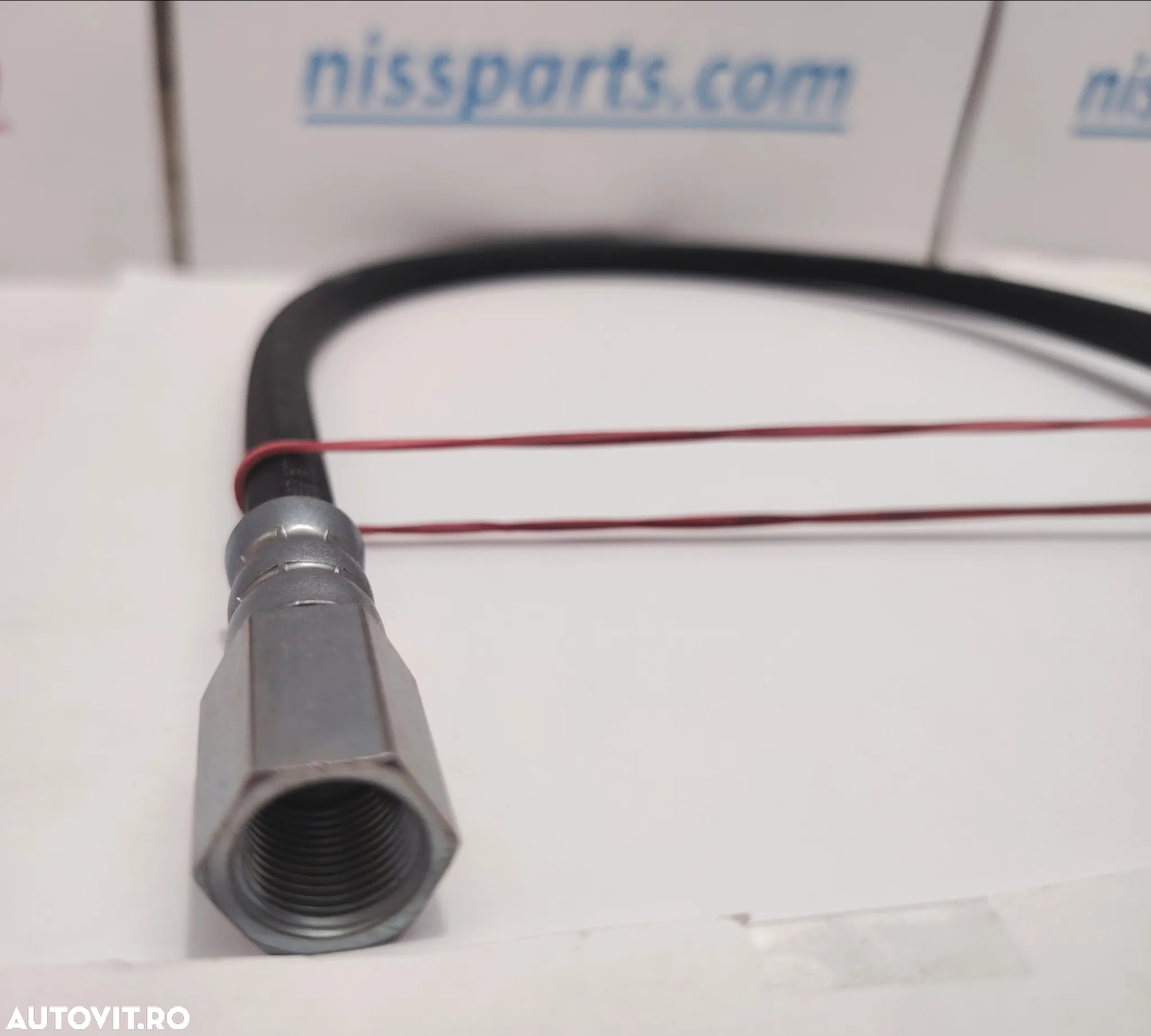 Furtun frână la punte spate  NISSAN Atleon L35 Eco-T Eco-L Ebro piese 462109X602 - 8