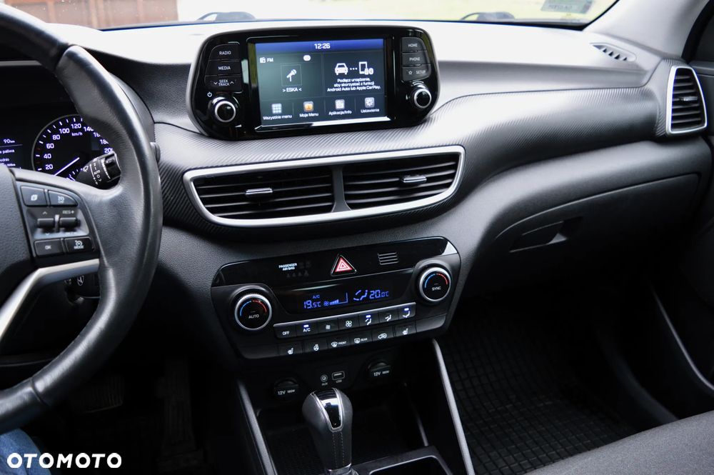 Hyundai Tucson 1.6 CRDi Comfort 2WD DCT - 13