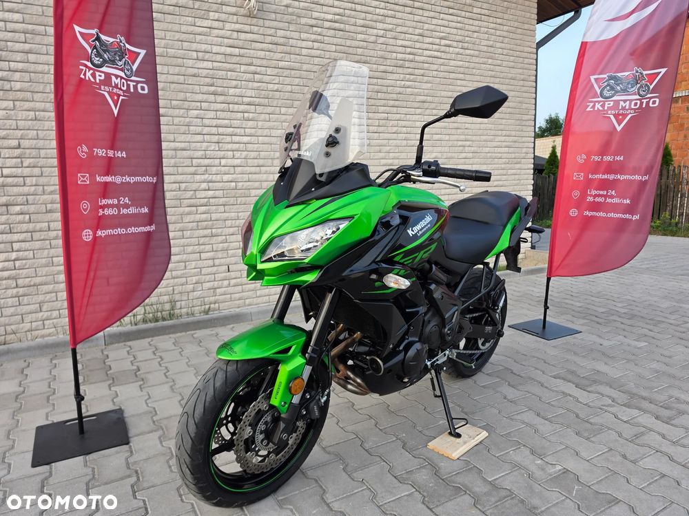 Kawasaki Versys 650 - 9