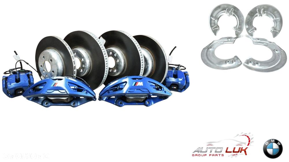 Posiadam do sprzedania : HAMULCE TARCZE ZACISK OSŁONA BMW X5 G05 X6 G06 - 1