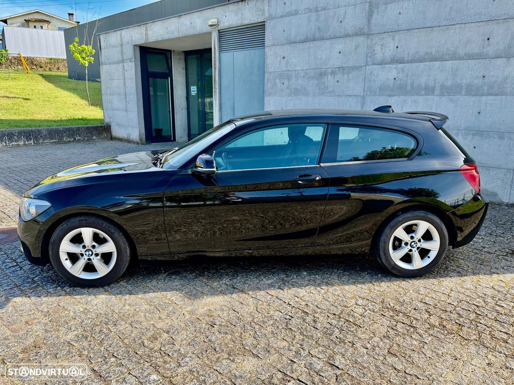 BMW 116 d EDynamics Line Sport - 4