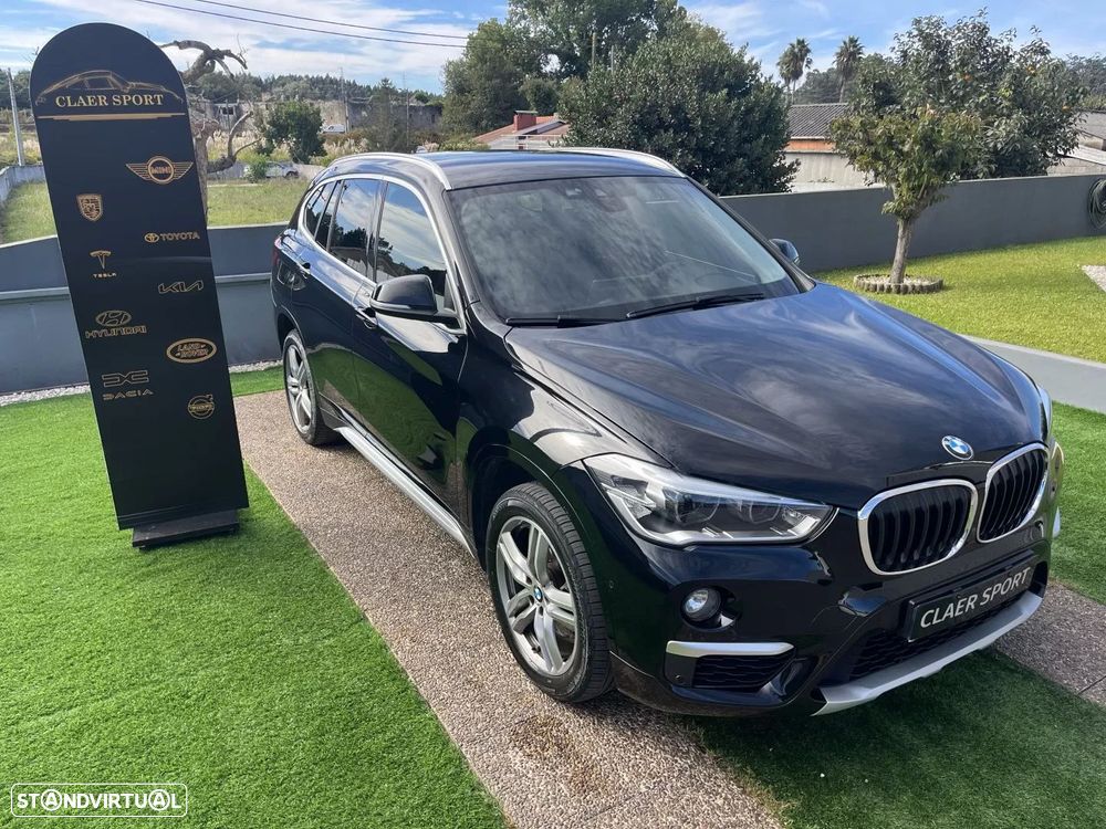 BMW X1 18 d sDrive Auto Line Sport - 4