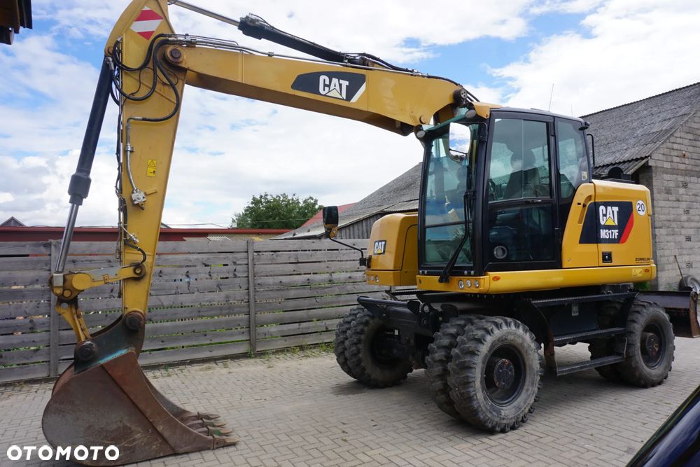 Caterpillar CAT M 317 F - 1