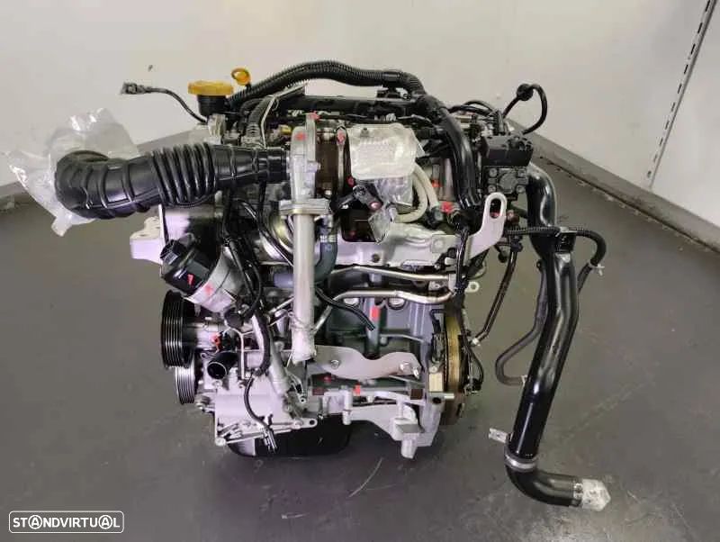 MOTOR OPEL CORSA D 1.3 CDTI REFª A13DTC // 1 ANO DE GARANTIA - 2