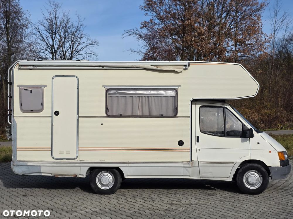 Ford Transit Kamper 6 Osobowy ! Bez Korozji  ! Z Włoch  ! - 3