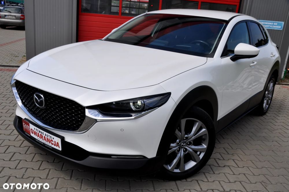 Mazda CX-30 SKYACTIV-X 2.0 M-Hybrid AWD SELECTION - 4