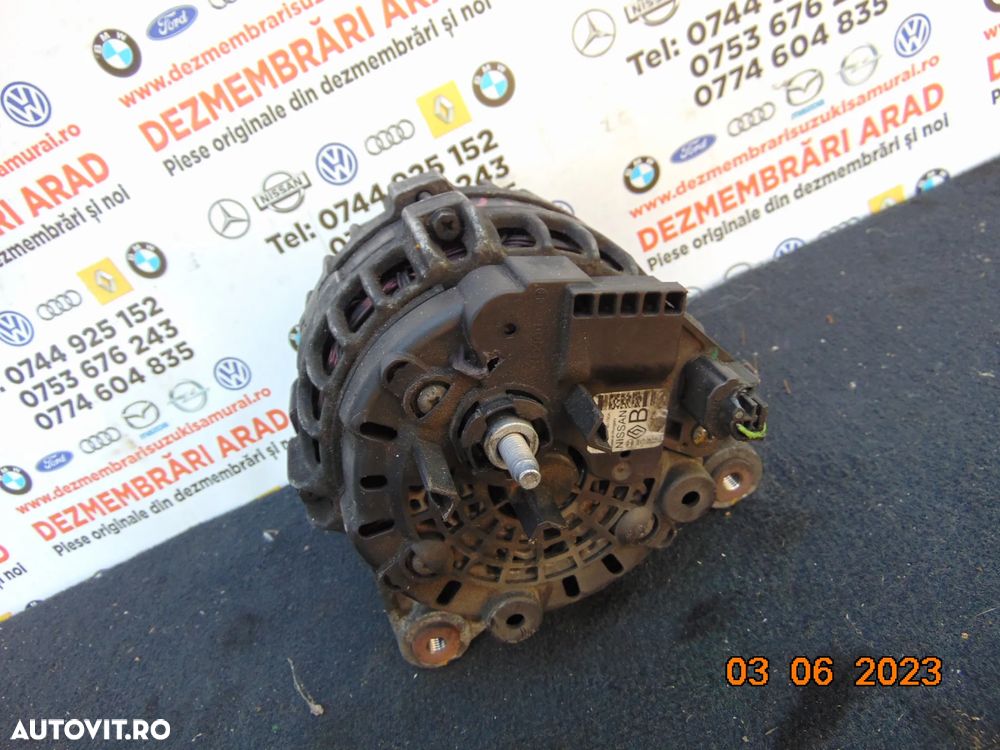 Alternator NissanQashqai 1.6 diesel X Trail Renault 1.3 Megane 4 scenic 1.2 nissan nv350 pulsar tal - 2