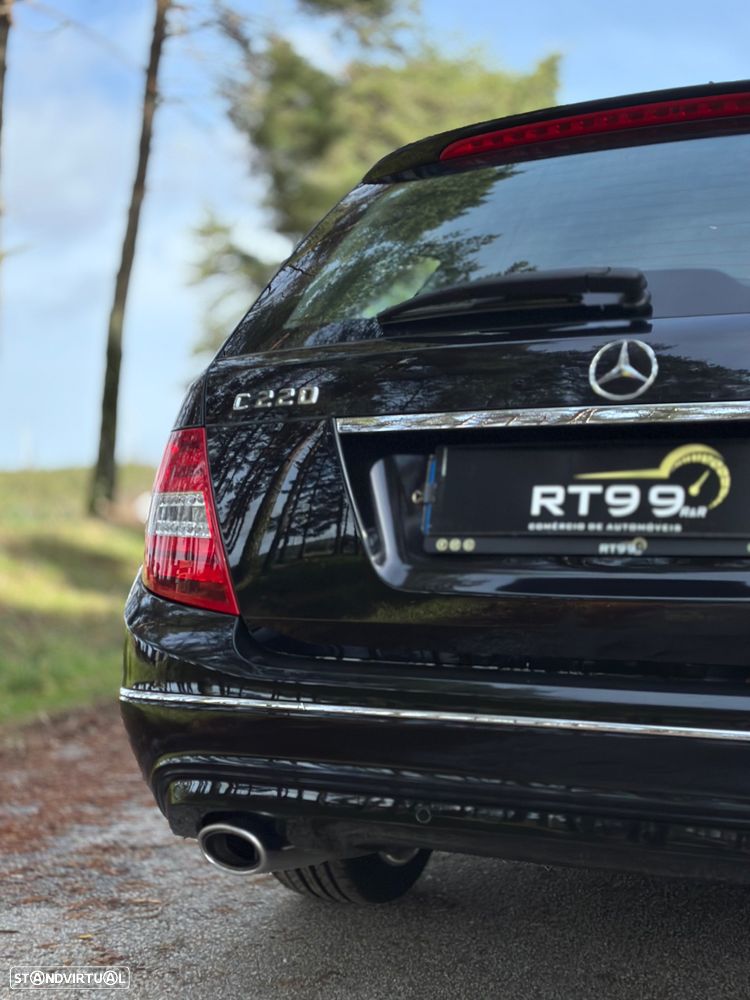 Mercedes-Benz C 220 CDi Avantgarde BE 128g - 8